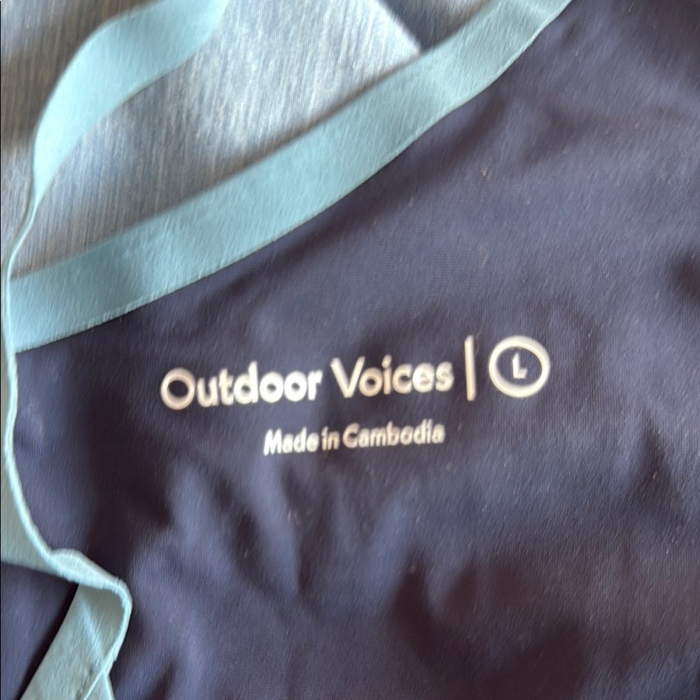 Outdoor Voices Exercise Dress L - Picture 2 of 5